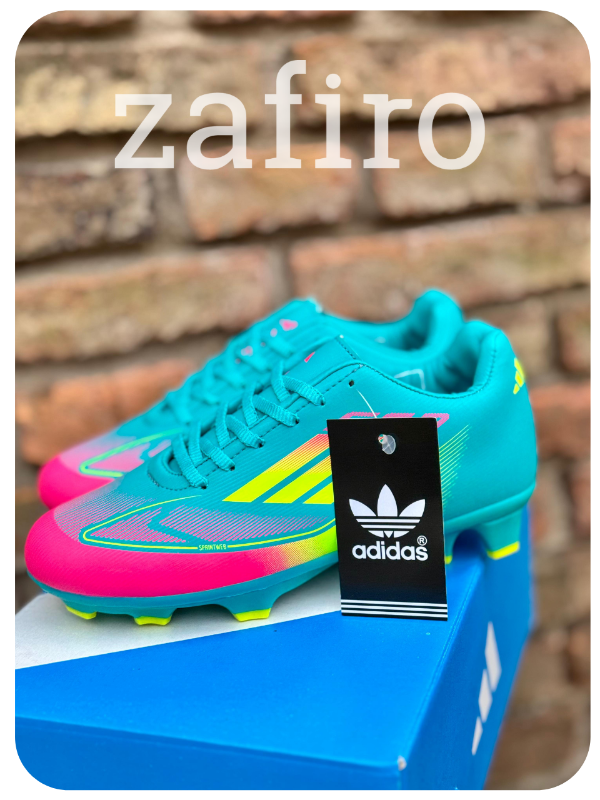 Producto - Botín Adidas F50 Celeste