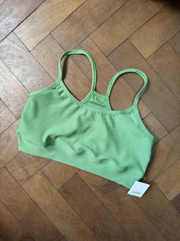 Producto - TOP DE MORLEY VERDE MANZANA