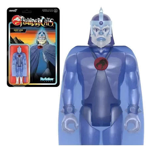 Producto - GHOST JAGA JAGA FANTASMA THUNDERCATS REACTION SUPER 7