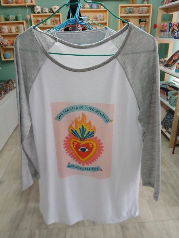 Remera Ranglan corazón