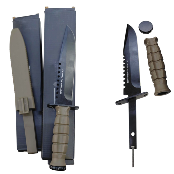 Producto - Cuchillo táctica extreme con Mango desmontable