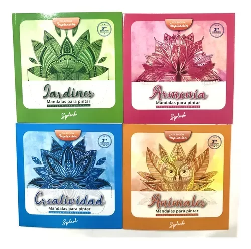 Producto - Libro Mandalas para Colorear Relax