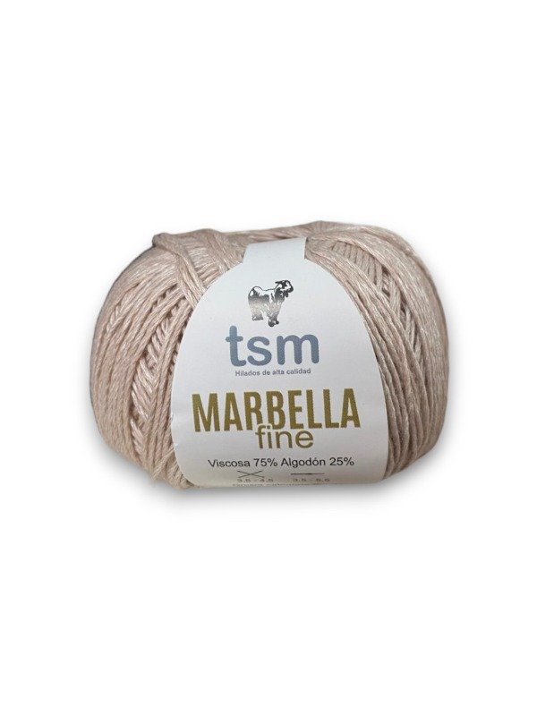 Producto - HILADO MARBELLA 8/3 FINE X 100 GRS - 15 BEIGE