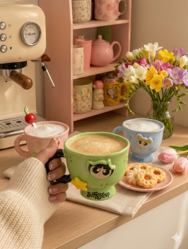 Producto - Tazas chicas superpoderosas