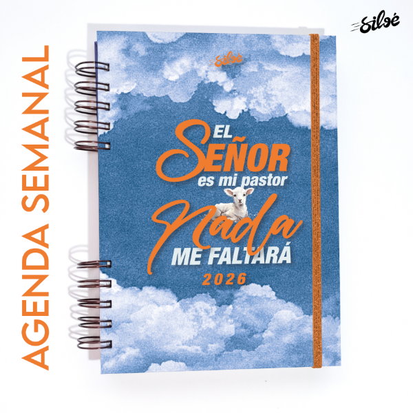 Producto - AGENDA SEMANAL - Nada me faltará