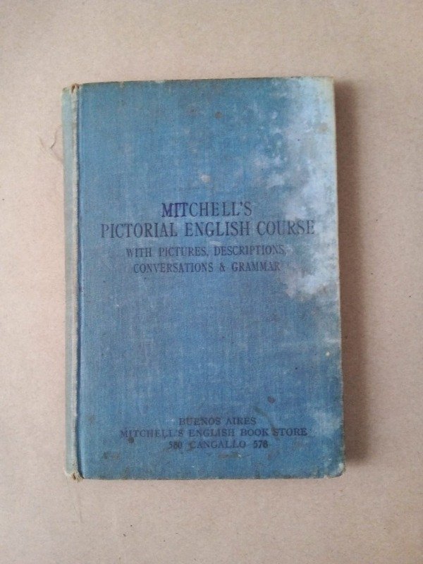 Producto - Mitchells pictorial english course - Wyatt Hayward - Mitchells 1910 - Tapa dura