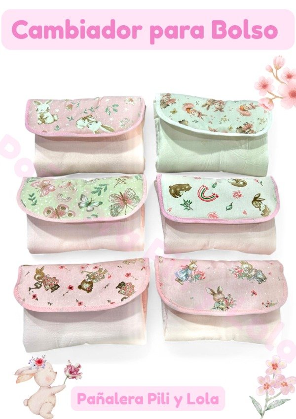 Producto - Cambiador para Bolso Rosa (Consultar modelo disponible)