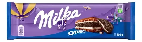 Producto - Chocolate MILKA MAXX 300 gr OREO