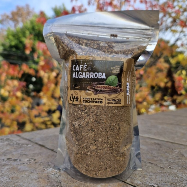 Producto - Café de Algarroba Blanca - 200g [Coop. Cuchiyaco]