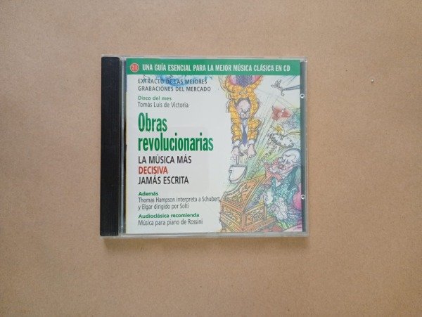 Producto - Obras revolucionarias - Hampson Solti - Audioclásica 1998