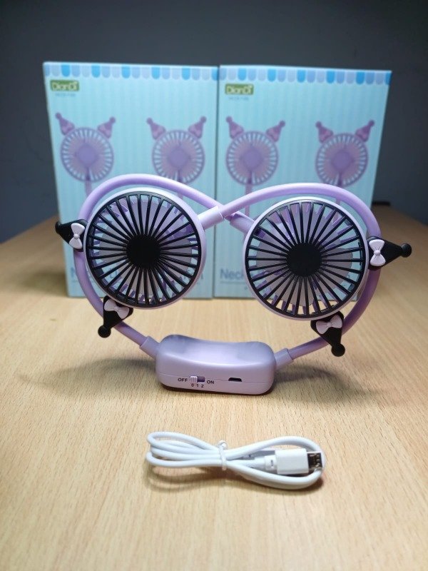 Producto - Ventilador de Cuello Kuromi