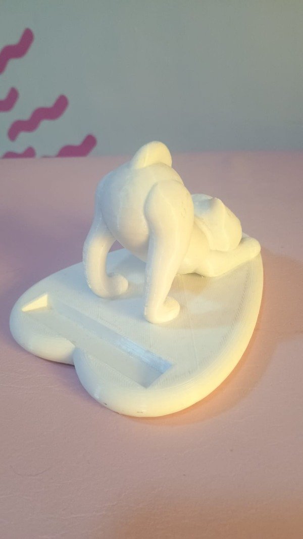 Producto - Portacelular gatito base - 1