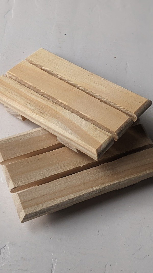 Producto - Jabonera Madera.