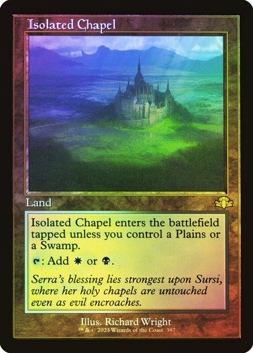 Producto - Isolated Chapel (Retro Frame Foil)
