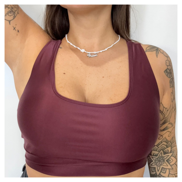 Producto - Top bordo