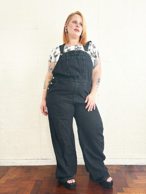 Producto - Jardinero de Jean negro