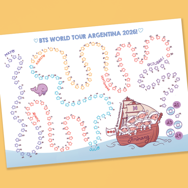 Producto - Cuenta Regresiva BTS en ARGENTINA!