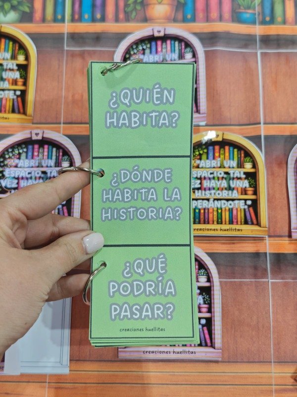 Producto - Leer en comunidad HABITAR "EL LIBRO DE LAS MIL HISTORIAS" (PDF) - 7