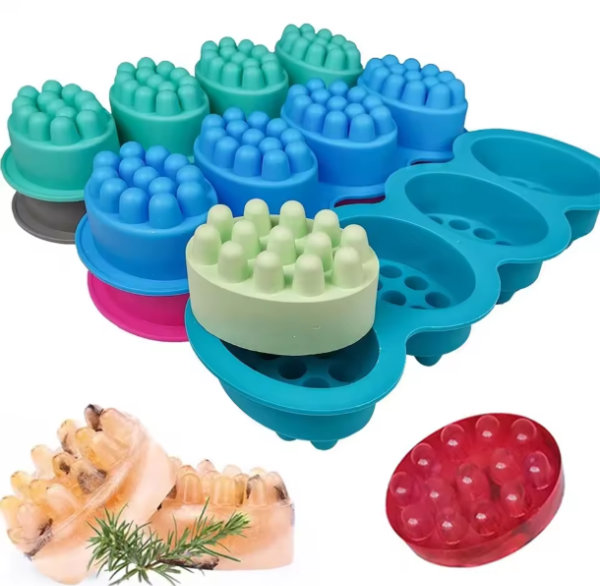 Producto - MOLDE JABON MASAJEADOR