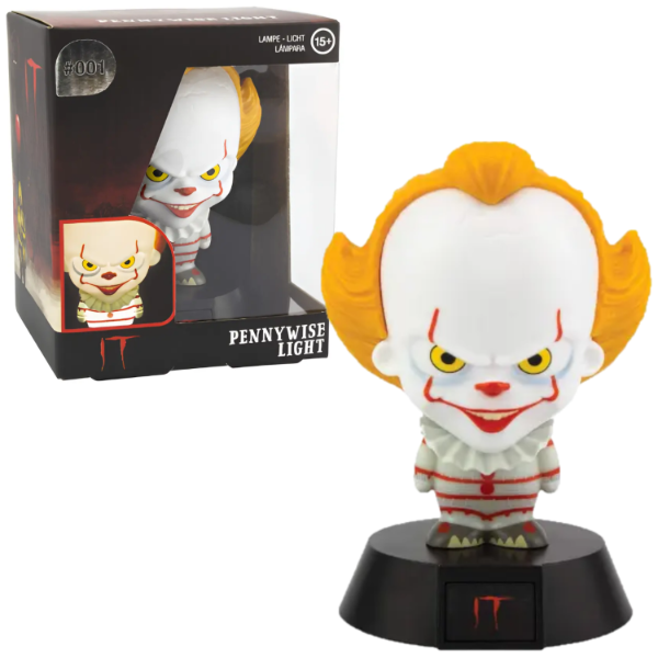 Producto - Horror Light It Pennywise Light Up! Paladone