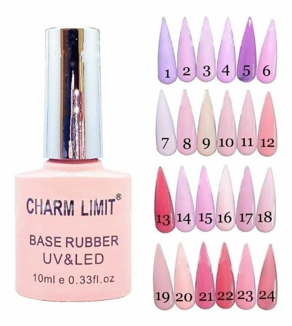 Producto - BASE RUBBER CHARM LIMIT
