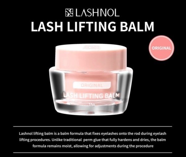 Producto - Lash Lifting Original Balm Lashnol