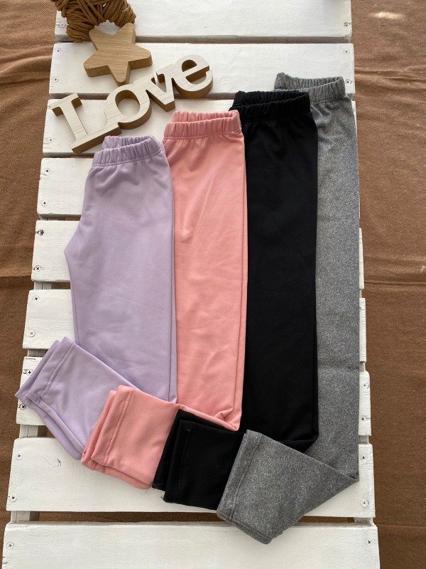 Producto - Calza soft frizada niña - COD 376