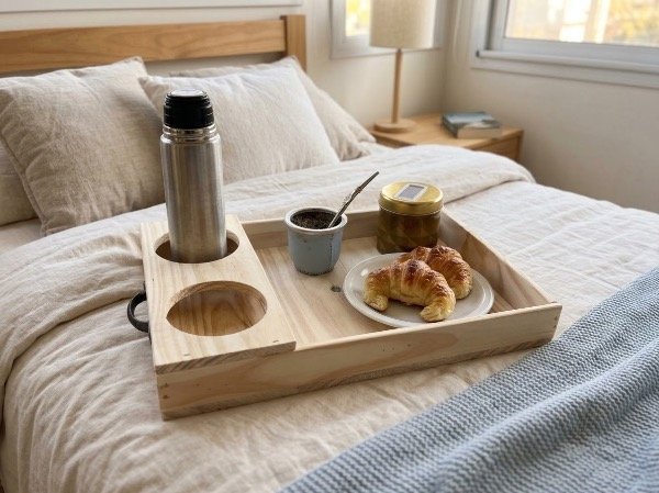 Producto - Bandeja Matera cama