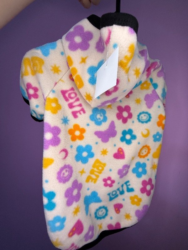 Producto - Buzo polar flores