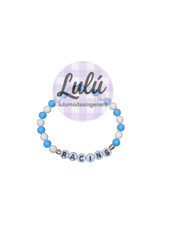 Producto - Pulsera Racing