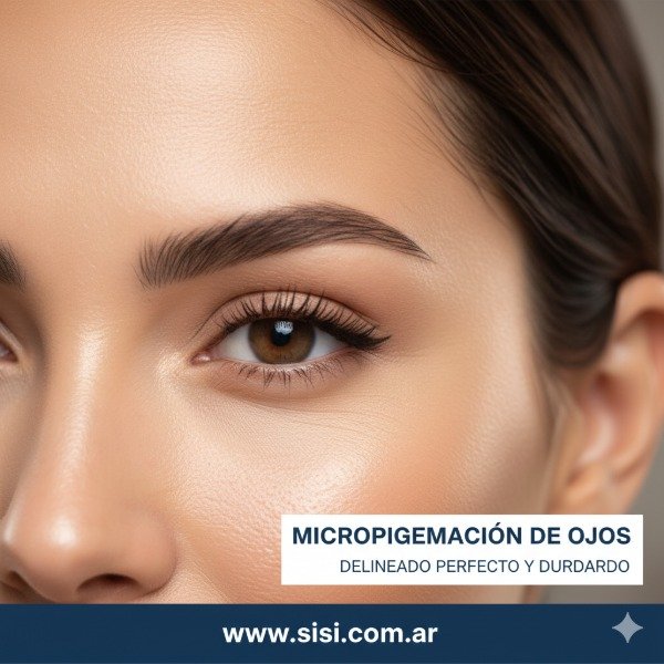 Producto - Micropigmentacion de Ojos.  1 Sesion