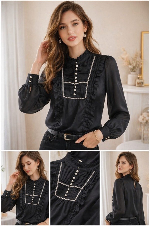 Producto - BLUSA NOOR NOCHE