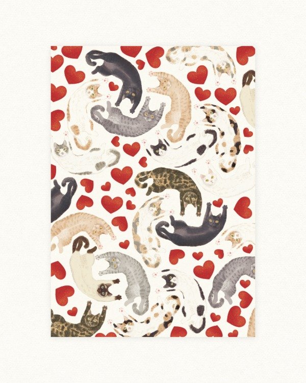 Producto - Tarjeta Muchos Amorcitos