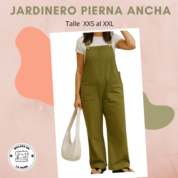 Producto - Jardinero Pierna Ancha