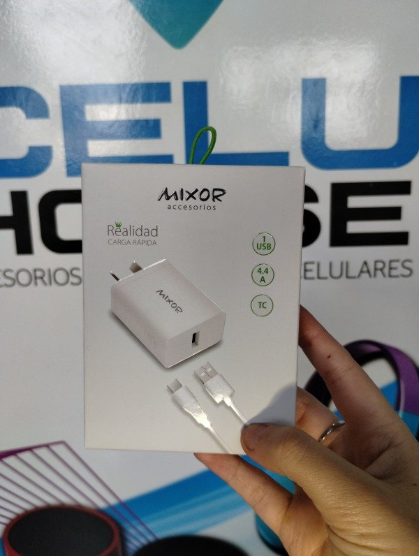 Producto - Cargador tipo C