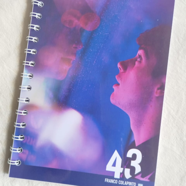 Producto - Cuaderno A5 - Reflejos