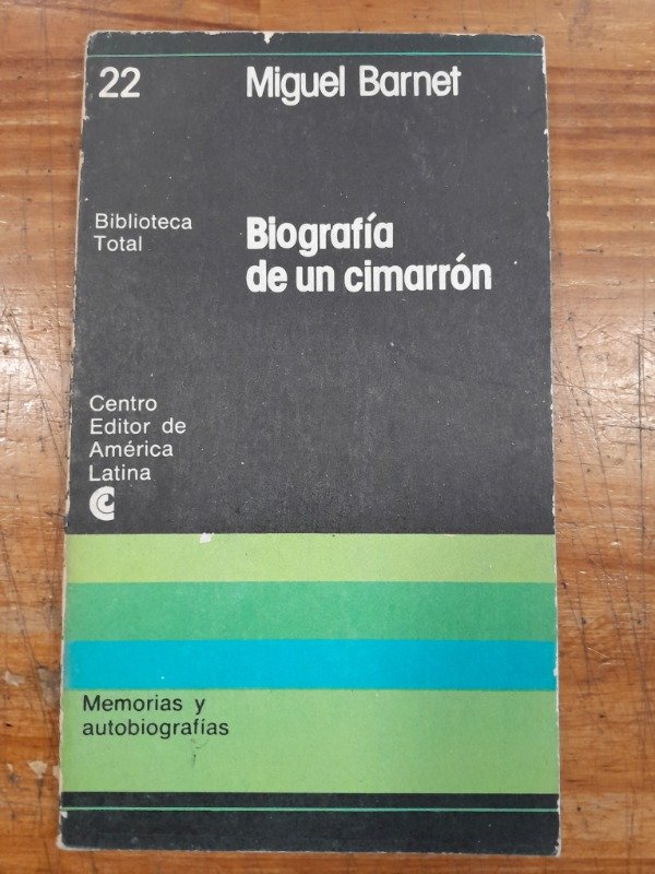 Producto - Biografia de un cimarron - Miguel Barnet