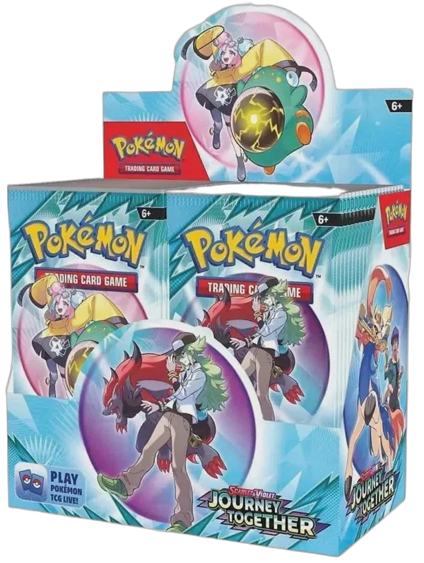 Producto - Journey Together Booster Box INGLES