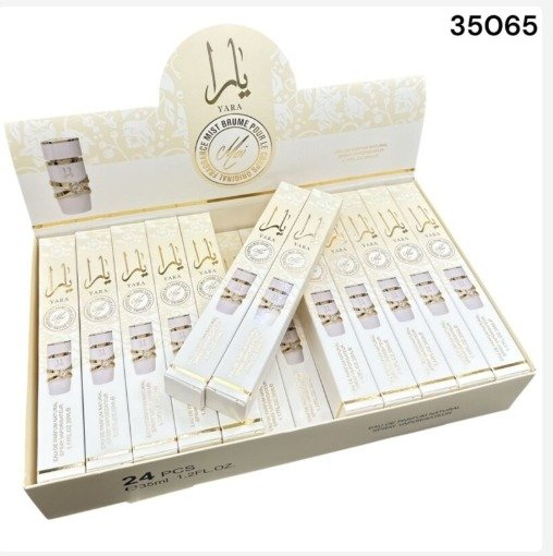 Producto - Perfume tubito - YARA BLANCO