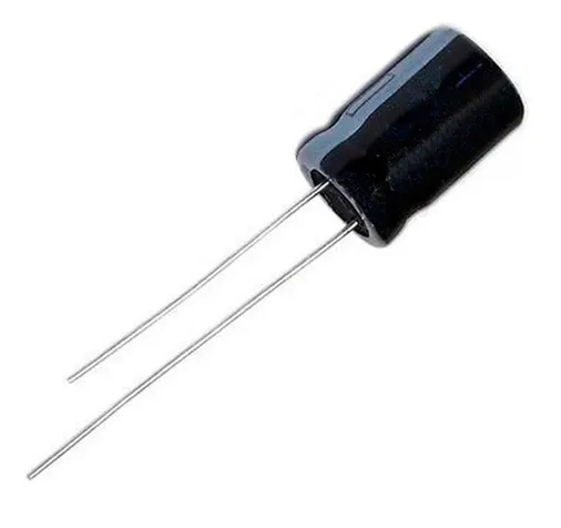 Producto - Capacitor Electrolítico de 220uF x 25V