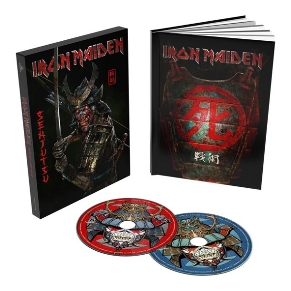 Producto - Iron Maiden - Senjutsu  (2CD Book Deluxe)