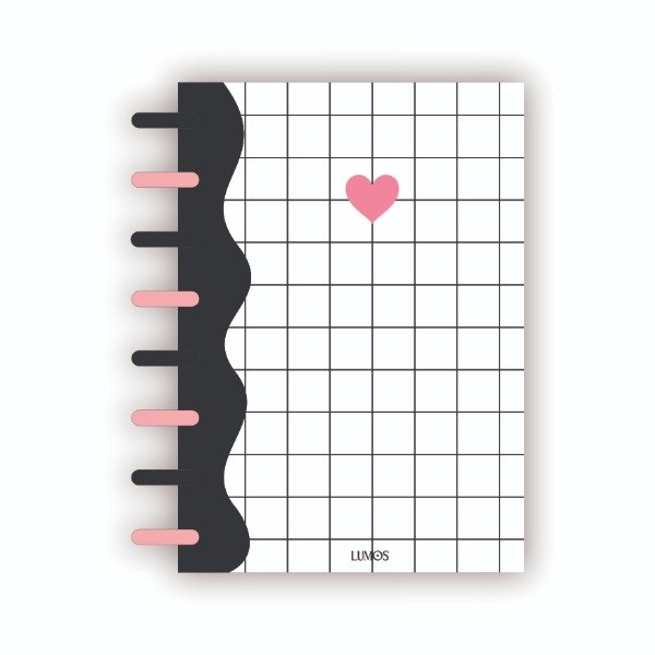 Producto - Cuaderno Lumos Tapa Dura A4 (Notebook White)