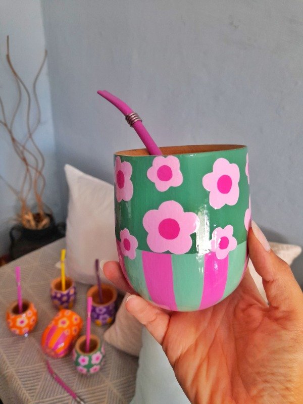 Producto - Mate Cali menta Pera grande POR PEDIDO