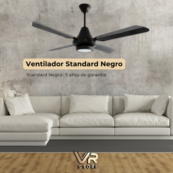 Producto - Ventilador standard con plafon 12w