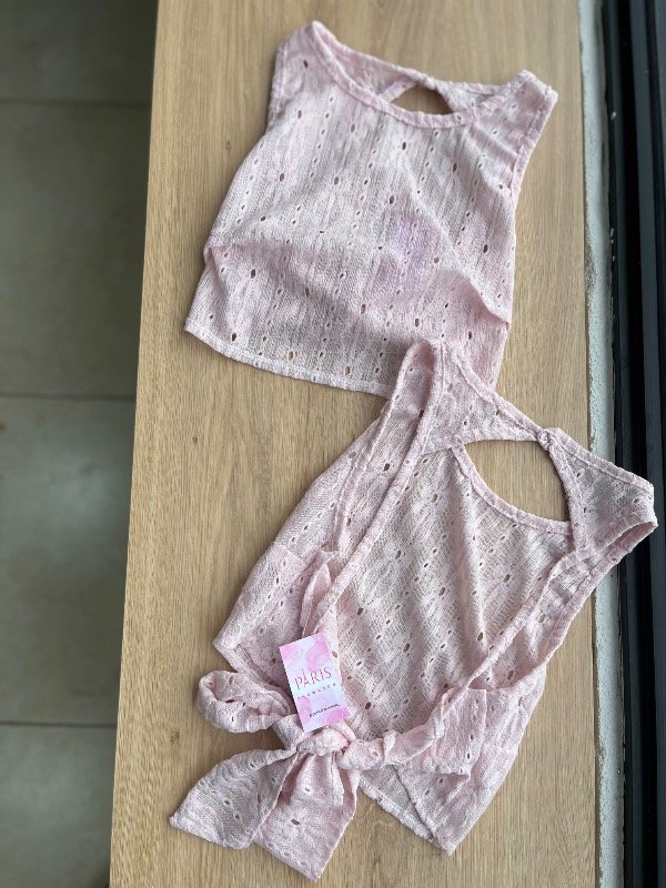 Producto - Top broderie