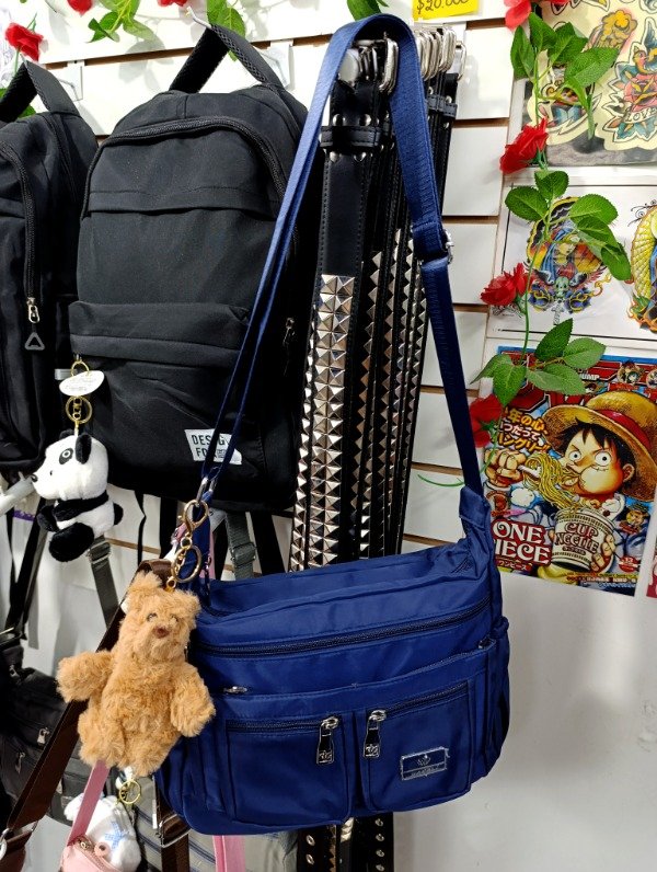 Producto - Morral azul osito