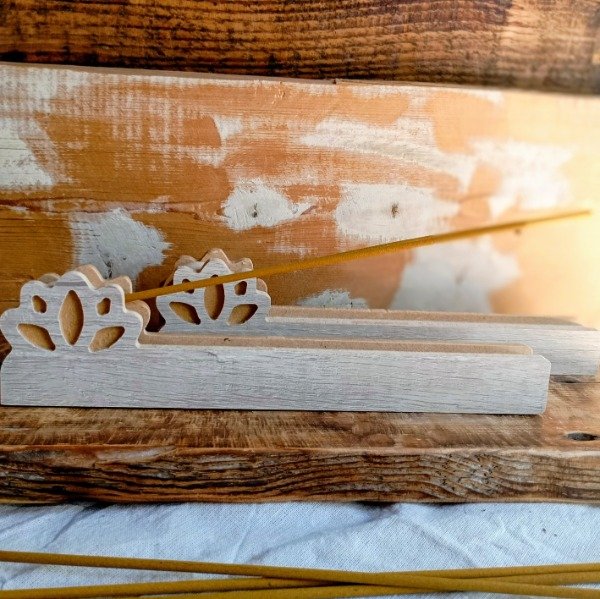 Producto - Porta Sahumerios "Flor de Loto" + Sahumerios