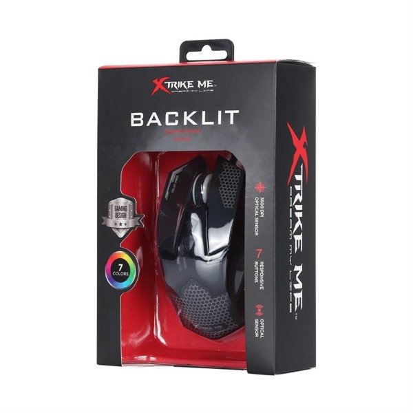 Producto - Mouse gamer gm 216