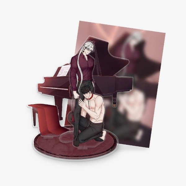 Producto - A PEDIDO Minmotion Syndrome Acrylic Stand (Corea)