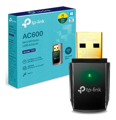Producto - Adaptador Wifi Usb Tp-link Dualband Tamaño MINI